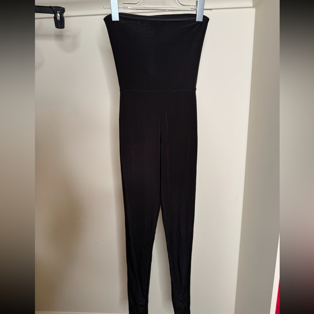 PrettyLittleThing Classic Black Jumpsuit